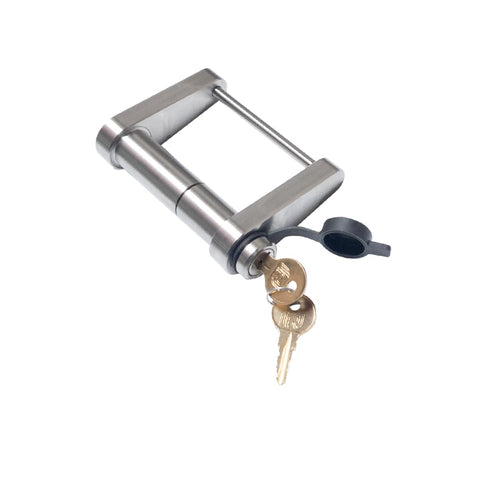 Deep Trailer Latch Lock for 3-1/8" Trailer Coupler Latch | InfiniteRule Security 61114