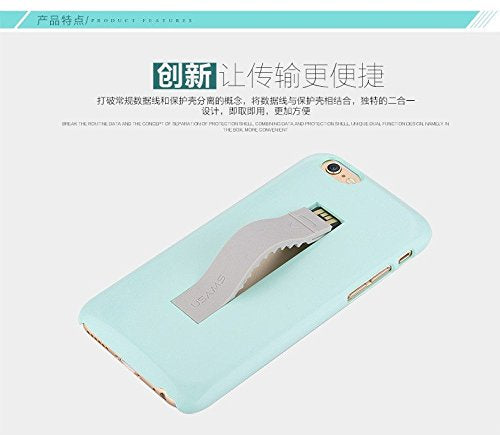 Cable & Ultra Protection Case - @88 - Apple Certified MFi Lightning Cable in Case -iPhone Lightning Cable Charging Apple USB Cable Data Sync Cable