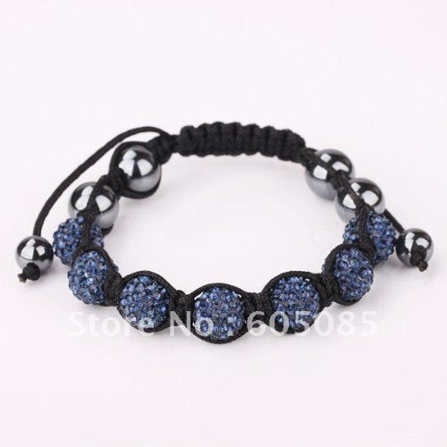 Shambala Charm FlashBillion Disco Ball Bead Bracelet New T-Paris Shambhala Rhinestone Crystal Fashion Jewelry Shamballa