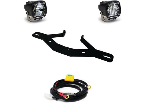 S1 Baja Designs Frame Mount Kit for KTM 390/790/890 Adventure/R Motorcycle (Multi-Pattern; Clear)