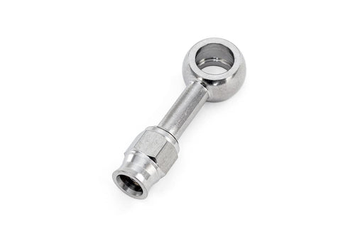 10mm Banjo HPS Performance Straight -3 Stainless AN Hose End, 350-0003SSB