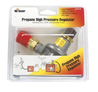 High Pressure Mr. Heater 1/4 in. Dia. Regulator Brass
