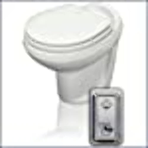 Tecma Easyfit Eco Permanent Marine Toilet (Option: Lo) Thetford