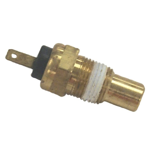 Sierra International 200 Degree Trip Marine Temperature Switch TS25101 with NPT Thread & Terminal Type B1821/4" Blade, Size 3/8-18