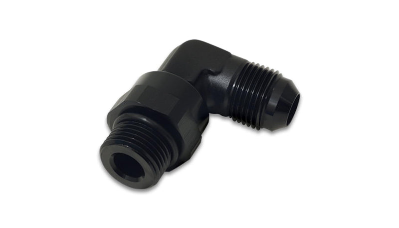 VIBRANT PERFORMANCE Male Fitting 90 degree -12 AN to Male Straight