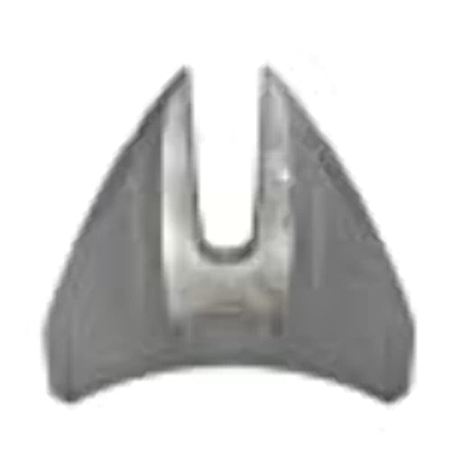 Starfire HYDROFOILS - STINGRAY Hydrofoils for 40-300 hp Boats (Grey) - No-Drill Engine Stabilizer Fins for Outboard/Outdrive Motors - Made in The USA