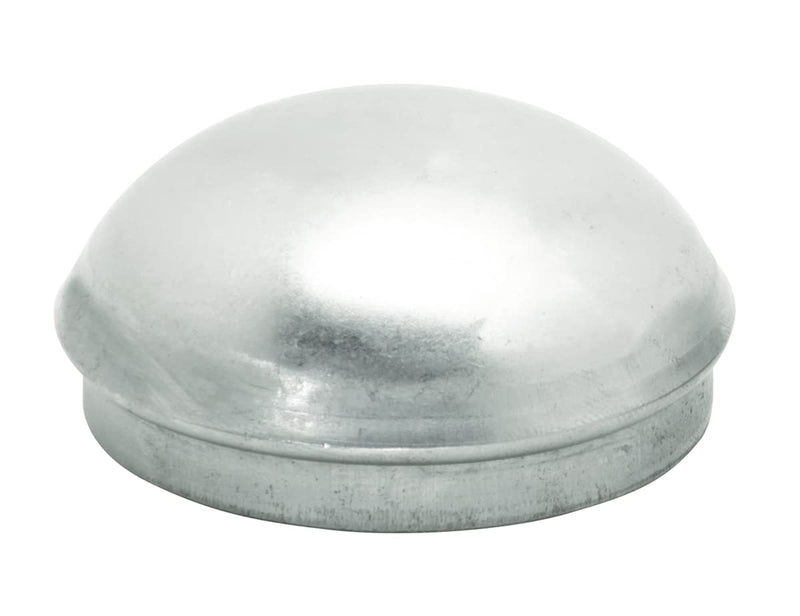 Zinc Plated Fulton Grease Cap, 2.446-Inch