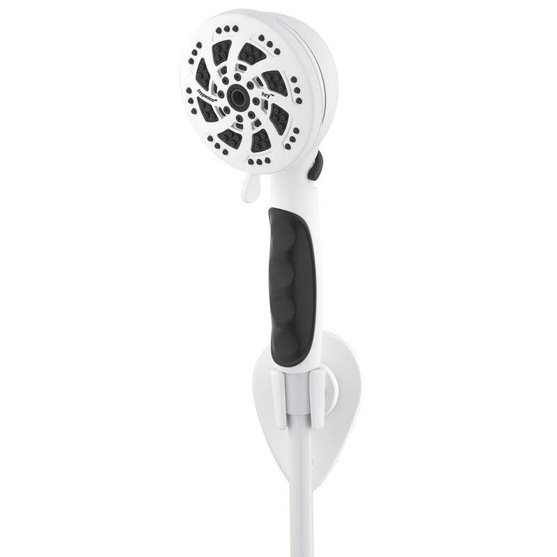 Fury Oxygenics RV Handheld Shower Head Kit, White