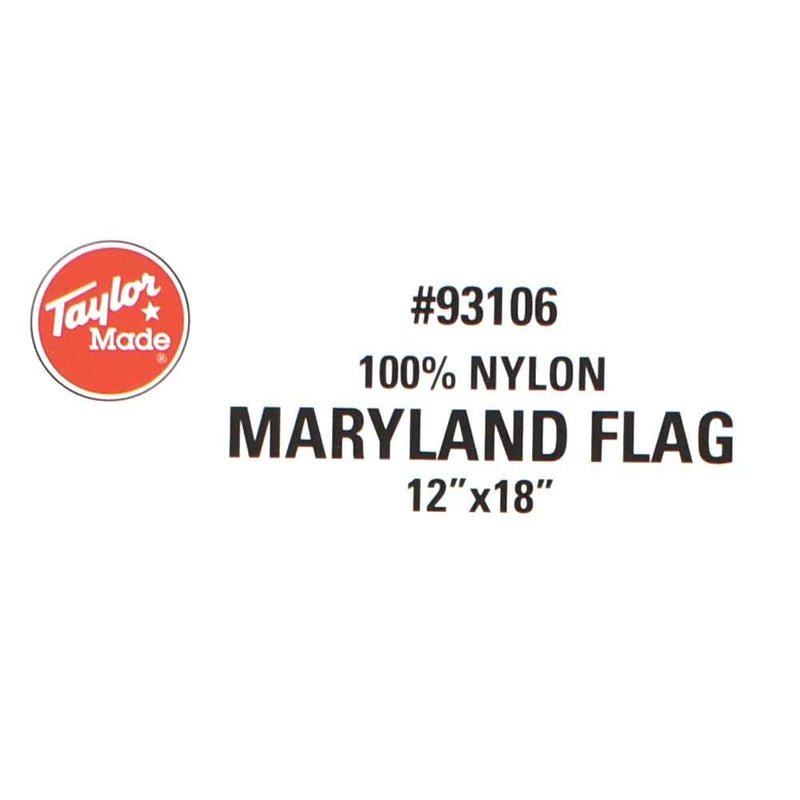Maryland TAYLOR MADE PRODUCTS Flag 93106