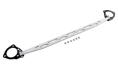 Performance HPS Polished Front Strut Bar Tower Brace Compatible for 2018-2022 Honda Accord, 42-104P