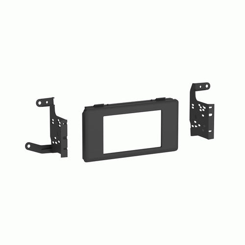 Double DIN Radio Installation Dash Kit Metra for Subaru BRZ and Toyota GR86 2022-2024