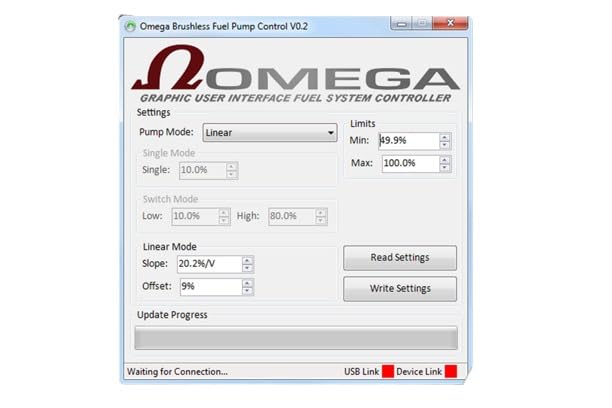 Nissan GT-R ALPHA OMEGA Fuel System - Single Pump