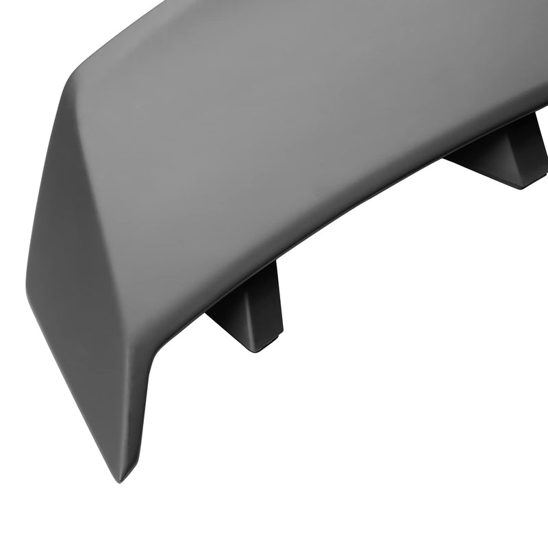 4-Pedestal Style Spec-D Tuning Matte Black ABS Rear Trunk Spoiler for 2010-2014 Ford Mustang GT Models
