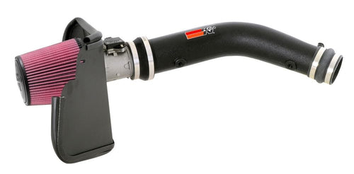 Cold Air Intake System K&N: High-Flow Air Filter, Increase Performance & Towing: Compatible with 1995-1999 Toyota: Tacoma, 57-9012