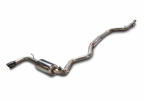 BMW F30 320i AWE Tuning Touring Exhaust w/Performance Mid Pipe - Diamond Black Tip (90mm)