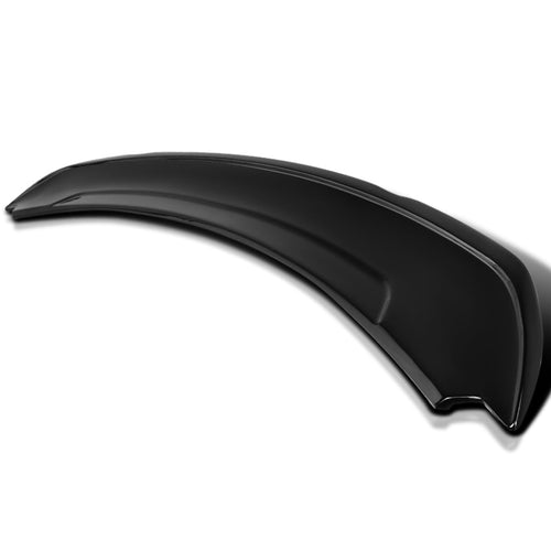 Track Pack Style Glossy Black Spec-D Tuning ABS Rear Trunk Spoiler Compatible with 2015-2022 Ford Mustang GT Models