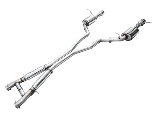 AWE Exhaust Suite by Dodge Durango 6.4 / 6.2 SC