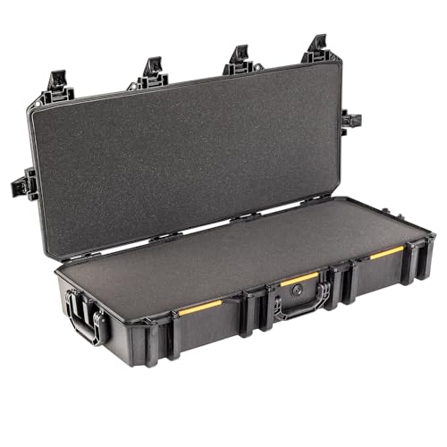 Vault Pelican V700 Long Case with Foam (Black)
