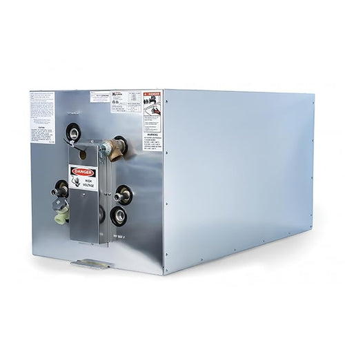 Kuuma 20GalWH, Camco Manufacturing 240V(L1&L2Wiring) FrontHeatExch,Horiz,UL(OEM)