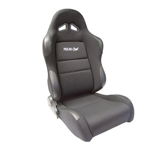 Scat ProCar 80-1606-61R Black Velour Sportsman Right Racing Seat