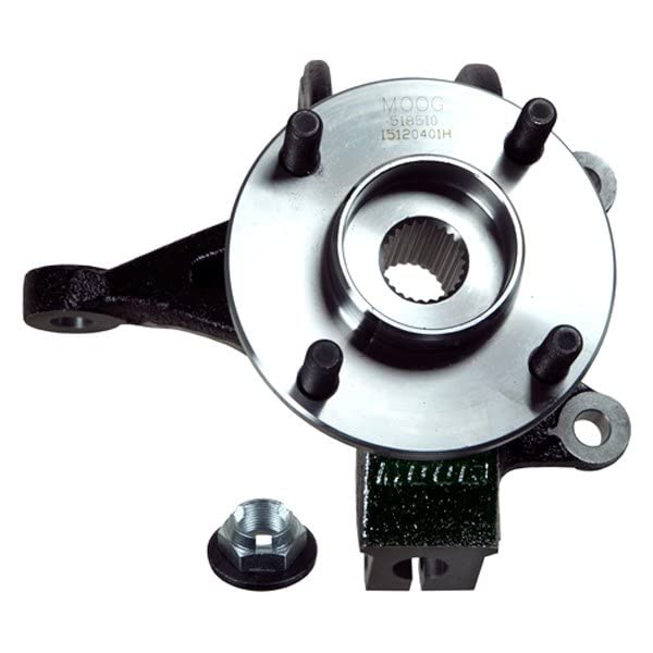 Loaded Moog Knuckle Assembly