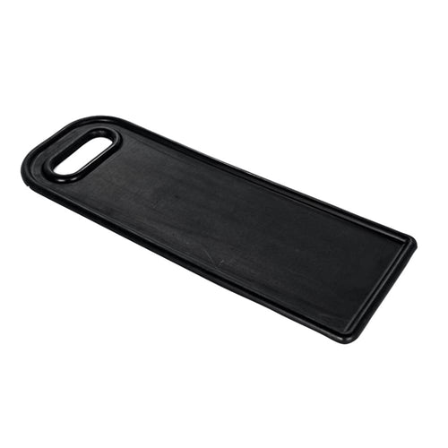 Camco Non-Slip Base Pad for Camper/RV Curved Levelers and Wheel Chocks - Keeps RV Wheel Chocks & Curved RV Leveling Blocks from Shifting - Features Built-in Carry Handles - Crafted of Rubber (44426)