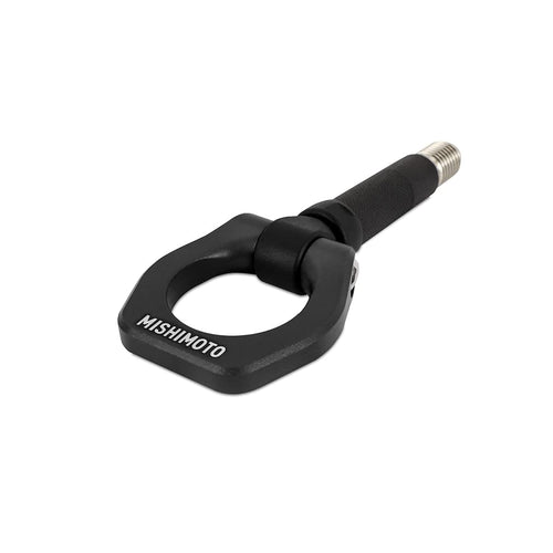 Mishimoto Tow Hook Racing, Front Compatible with BMW F80 M3 2015-2019, Black