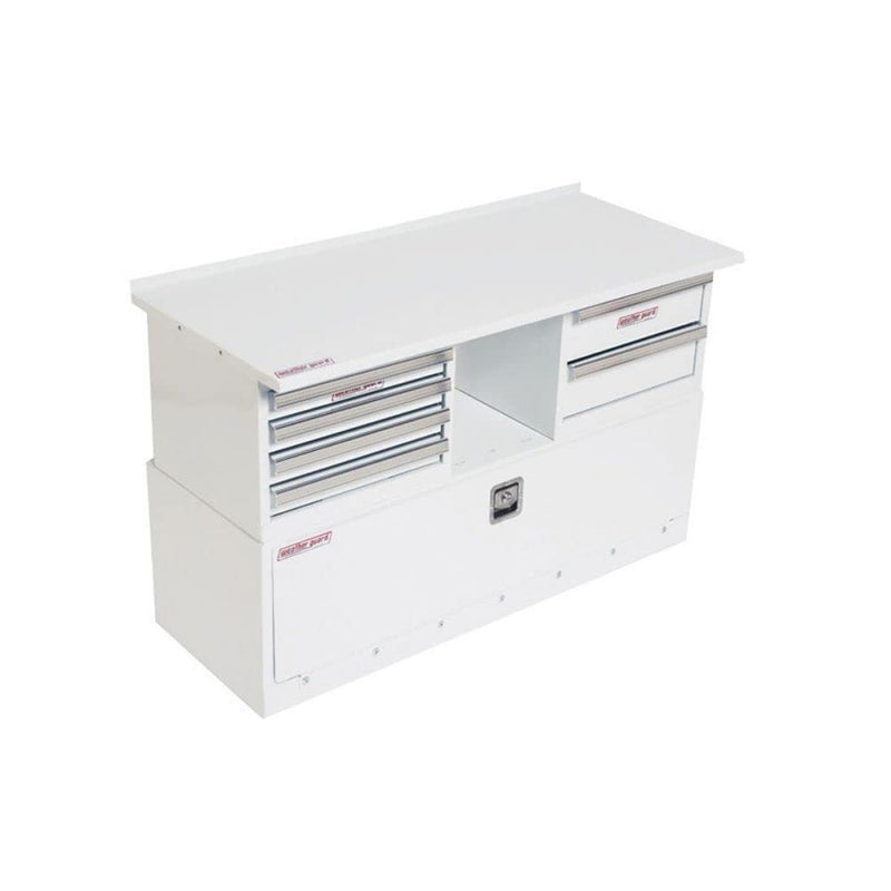 8867301 Weather Guard 42" Work Top , white