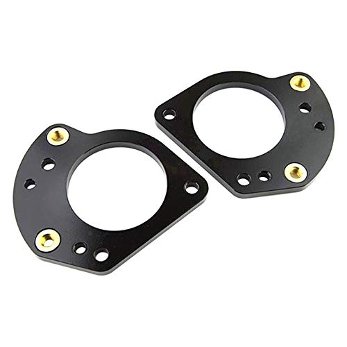 Brackets (2) - 11" Rotor - Pimary - 87-93 Mustang