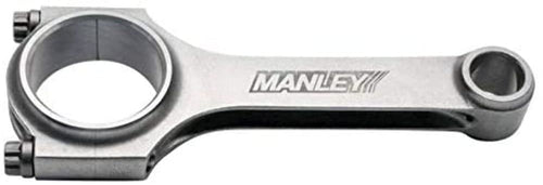 14400-4 Manley Beam Rod (I s; Set Of 4; Utilizes Lighter Weight Straight Beam Design; For Stroker Applications), 4 Pack