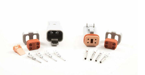 Dt Female Morimoto WP506: Connector - 6 Pin