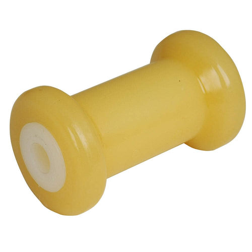 5/8" S CE Smith Spool Roller 5" W YLW TPR