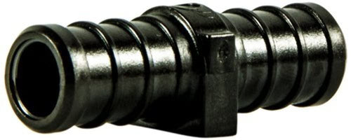 Plastic Pex Crimp Coupling Ecopoly, 0.5" Size