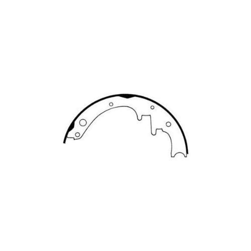 Omix-Ada 16726.05 | Omix | Drum Brake Shoe Kit | OE Reference: 8130301 | Fits 1978-1989 Jeep CJ