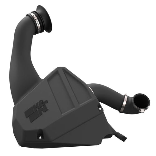 Cold Air Intake System K&N 63-1148 - High-flow Air Filter, Roto-mold Tube