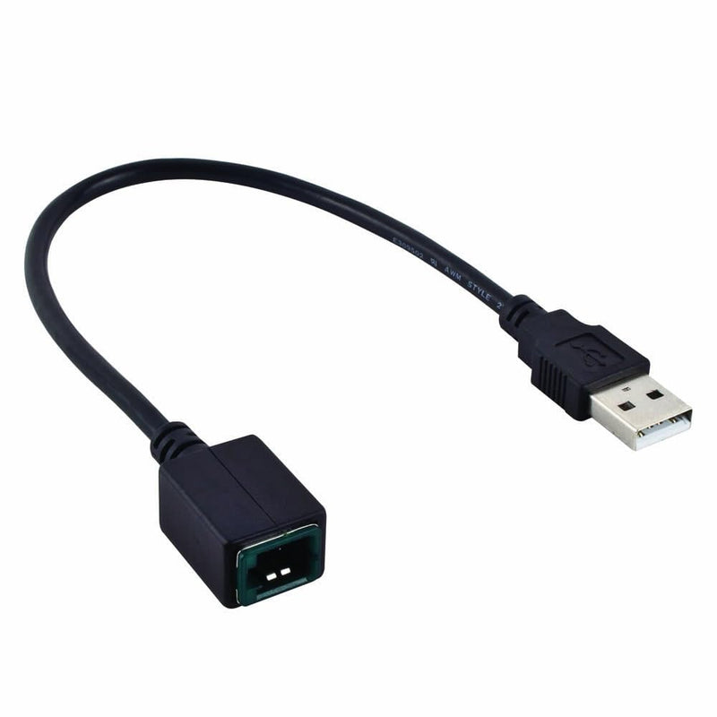 Axxess Heise USB Adapter Cable 12 Inch - Mazda 2013-Up