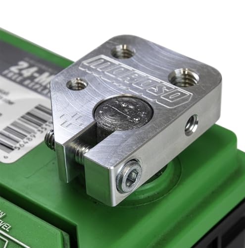 Multi Power Block Moroso 74098 Battery Terminal, SAE/JIS in Silver