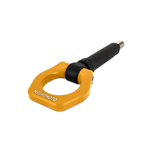 Tow Hook Mishimoto Racing, M14x1.5/135mm, Gold