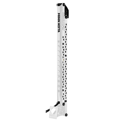 Minn Kota Raptor Anchor Shallow Water with Active Anchoring for Fishing Boats – 8 Ft., White