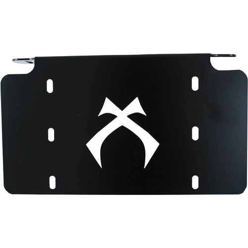 License Plate Bracket Vision X Lighting 4000308 Black