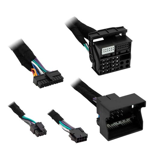 Dsp Package Axxess with Axdsp-X, T-Harness and Amp Bypass Harness