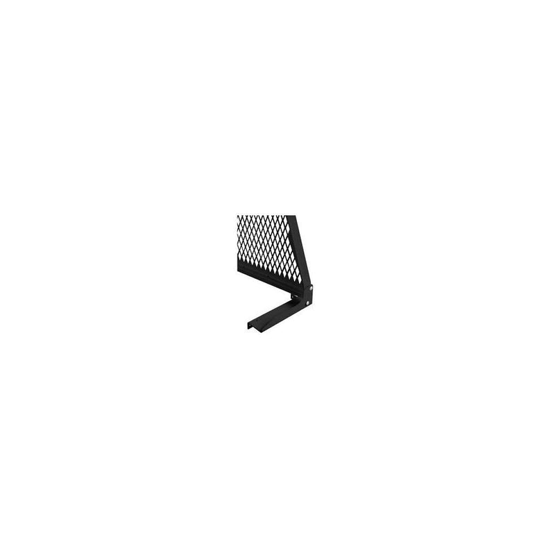 Headache Rack Mounting Kit Weather Guard- Chevy/GMC Compact Trucks Black