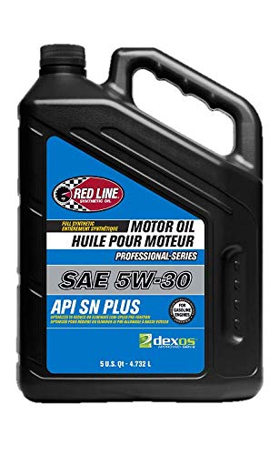 5W30 Red Line Professional Series Motor Oil - 5 Quart
