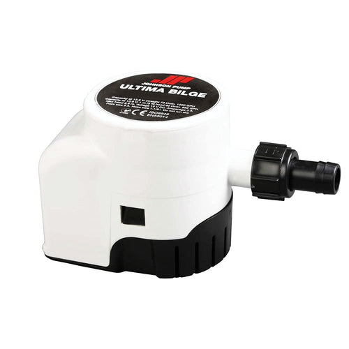SPX FLOW JOHNSON PUMP 32-47258-003 Ultima Bilge Pump with Integrated Switch - 12V, 600 GPH