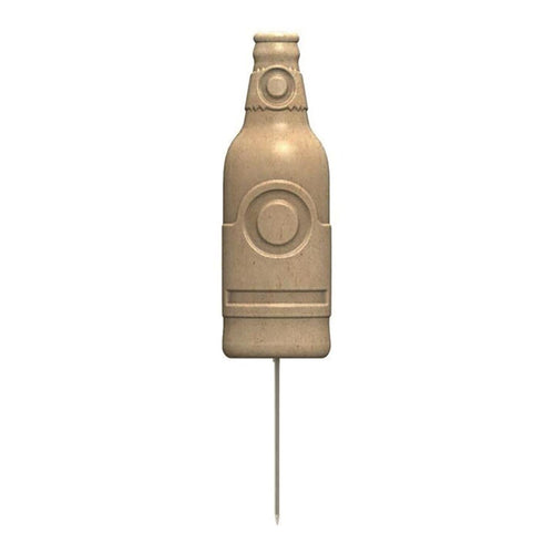 3D Stake Targets Birchwood Casey | Lightweight Portable Shooting Training Targets with Metal Stake | Pack of 6 | Bottle
