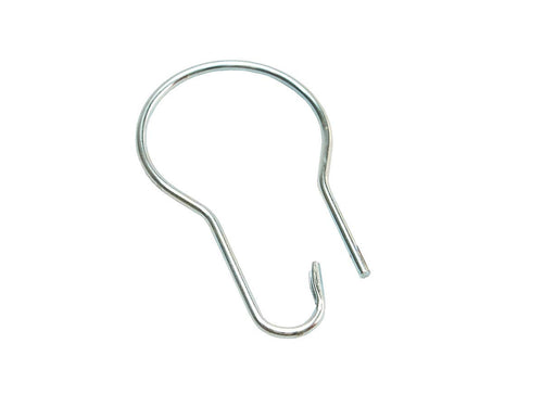 Metal Shower Curtain Rings RV Designer A403, 12 Per Pack