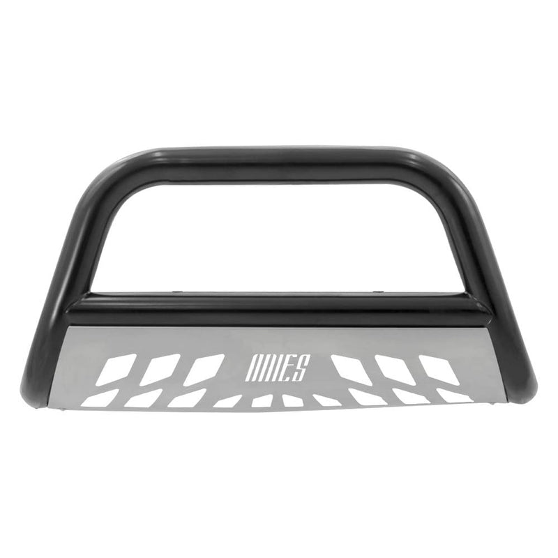 Bull Bar Aries W/Skd,3In,Black