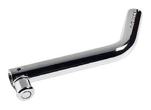 1495DAT Master Lock 0.62" Chrome Steel Pivot Lock Hitch Pin