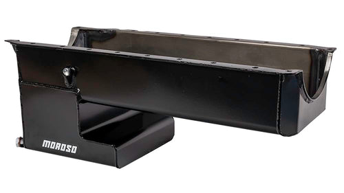 Fabricated Moroso Oil Pan for Chevy Big-Block Generation V/VI Engines