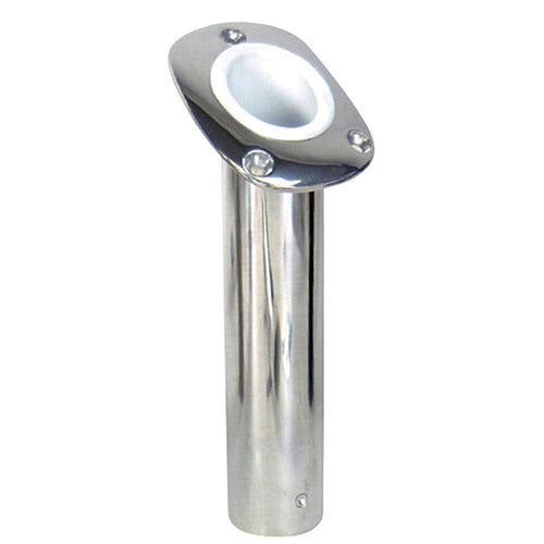 Stainless Steel Whitecap Flush Mount Rod Holder S-096